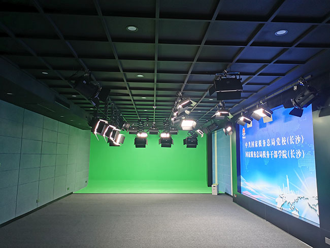 國家稅務(wù)總局稅務(wù)干部學(xué)院(長沙)演播室 國家稅務(wù)總局稅務(wù)干部學(xué)院(長沙)演播室