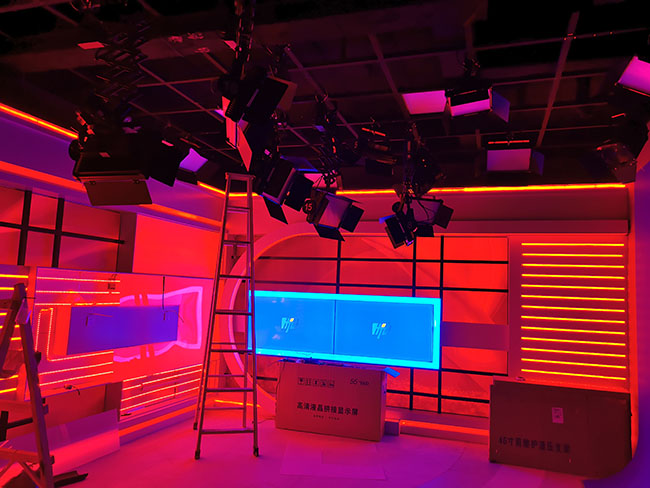 邵陽雙清電視臺演播室 邵陽雙清電視臺演播室