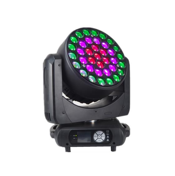37X15W LED變焦搖頭染色燈 ZC-3715Y 37X15W LED變焦搖頭染色燈 ZC-3715Y